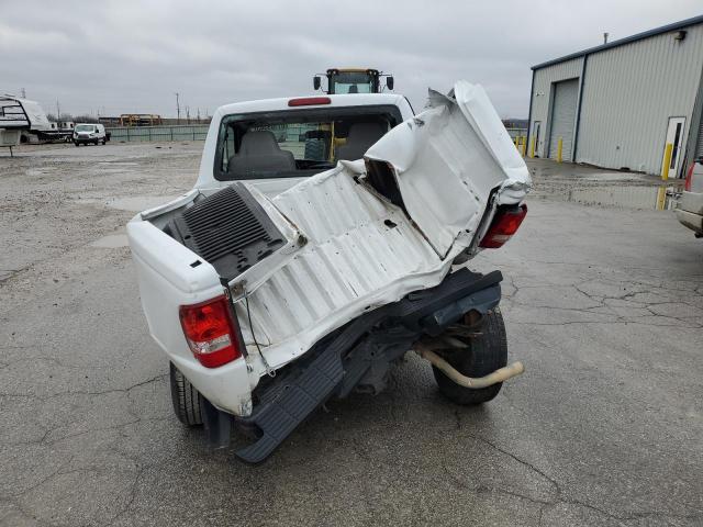 1FTYR10D19PA50203 - 2009 FORD RANGER WHITE photo 6