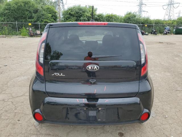 KNDJP3A51G7373626 - 2016 KIA SOUL + BLACK photo 6