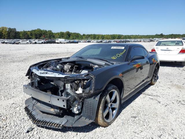 2G1FZ1EP2D9800332 - 2013 CHEVROLET CAMARO ZL1 黑色 照片 2