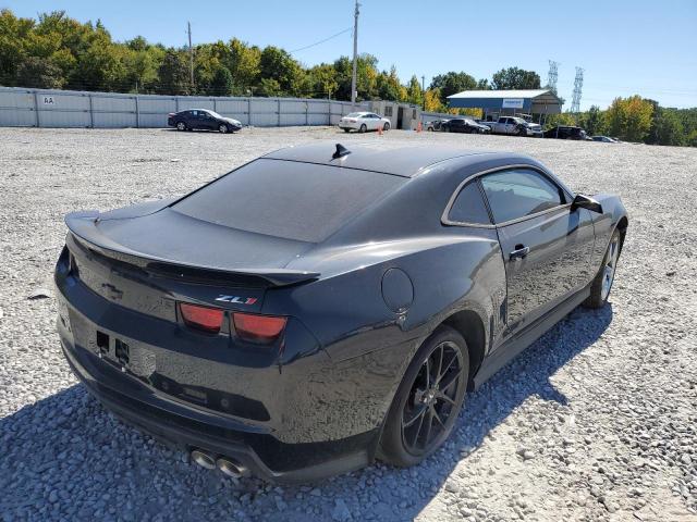 2G1FZ1EP2D9800332 - 2013 CHEVROLET CAMARO ZL1 BLACK photo 4