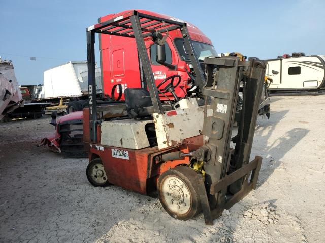 CPJ029W0559 - 2001 NISSAN FORKLIFT RED photo 1