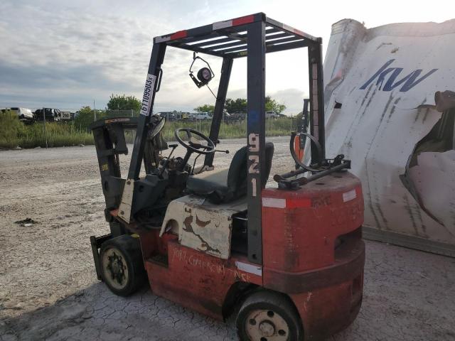 CPJ029W0559 - 2001 NISSAN FORKLIFT RED photo 3