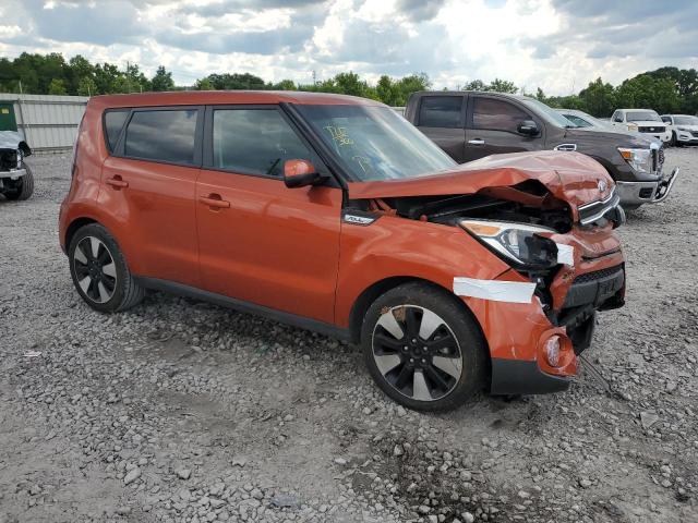 KNDJP3A56J7591861 - 2018 KIA SOUL + ORANGE photo 4