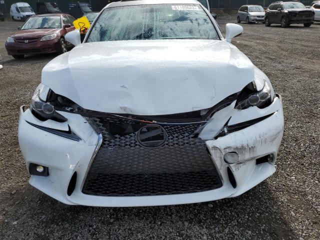 JTHBA1D28G5013226 - 2016 LEXUS IS 200T WHITE photo 5