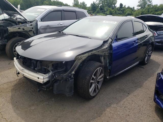 19UUB3F41LA001293 - 2020 ACURA TLX TECHNOLOGY BLACK photo 1