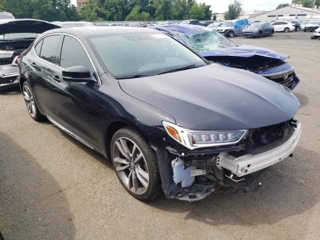 19UUB3F41LA001293 - 2020 ACURA TLX TECHNOLOGY BLACK photo 4