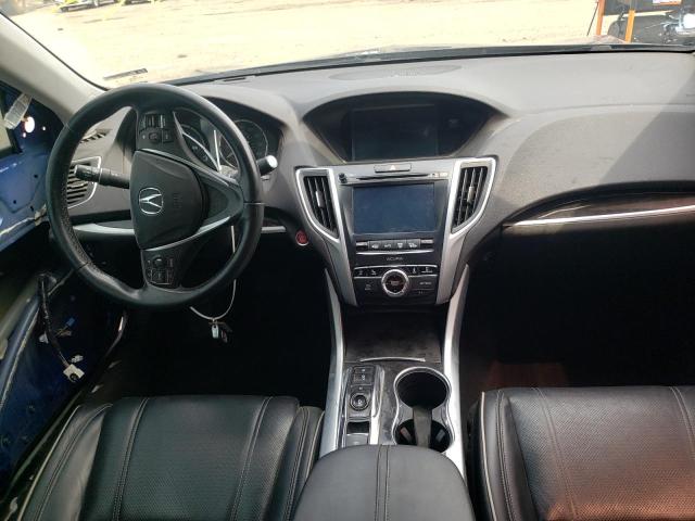 19UUB3F41LA001293 - 2020 ACURA TLX TECHNOLOGY BLACK photo 8