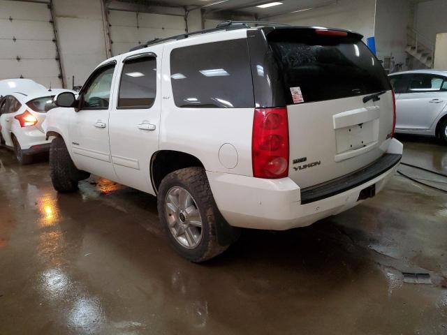 1GKS2CE01BR369675 - 2011 GMC YUKON SLT WHITE photo 2