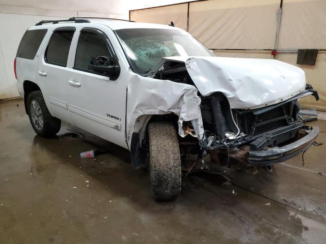 1GKS2CE01BR369675 - 2011 GMC YUKON SLT WHITE photo 4