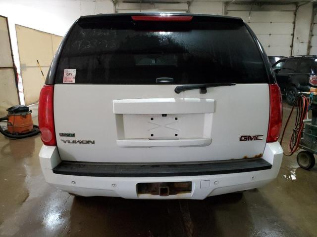 1GKS2CE01BR369675 - 2011 GMC YUKON SLT WHITE photo 6