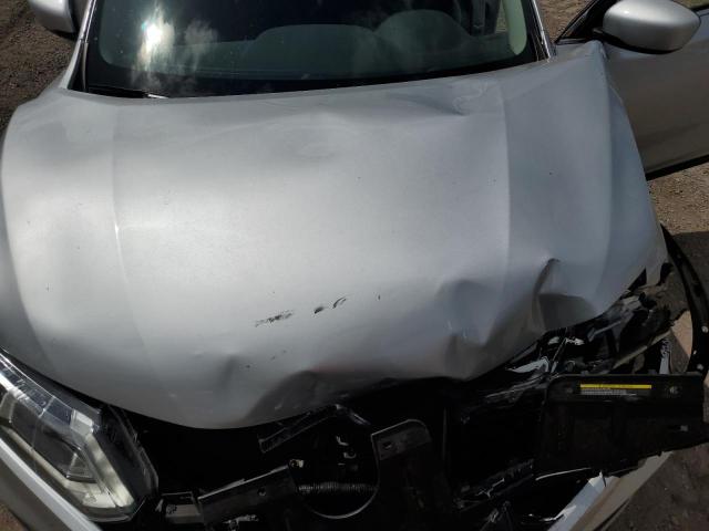 5N1AT2MT5KC768789 - 2019 NISSAN ROGUE S SILVER photo 12