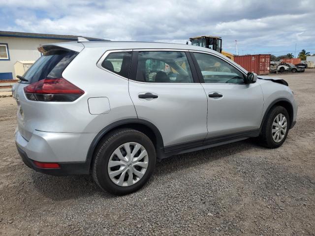 5N1AT2MT5KC768789 - 2019 NISSAN ROGUE S SILVER photo 3