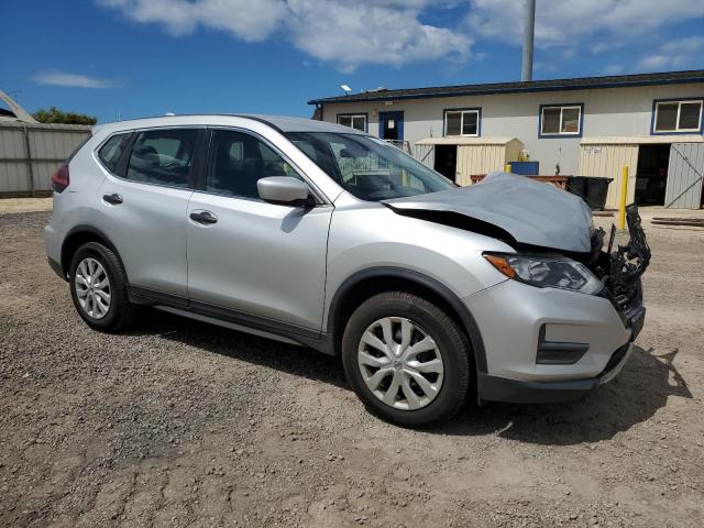5N1AT2MT5KC768789 - 2019 NISSAN ROGUE S SILVER photo 4