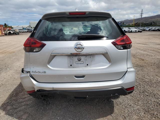 5N1AT2MT5KC768789 - 2019 NISSAN ROGUE S SILVER photo 6
