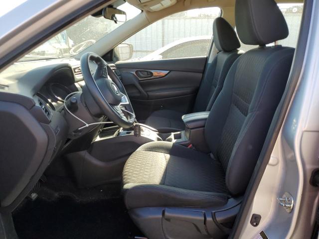 5N1AT2MT5KC768789 - 2019 NISSAN ROGUE S SILVER photo 7