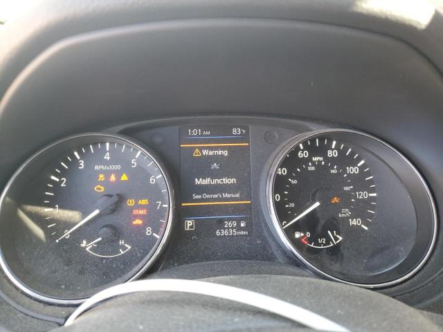 5N1AT2MT5KC768789 - 2019 NISSAN ROGUE S SILVER photo 9