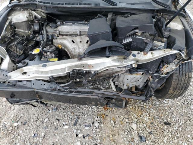 4T1BE46K49U407153 - 2009 TOYOTA CAMRY BASE SILVER photo 11