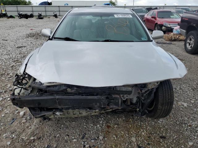 4T1BE46K49U407153 - 2009 TOYOTA CAMRY BASE SILVER photo 5
