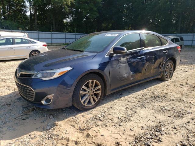 4T1BK1EB2EU126374 - 2014 TOYOTA AVALON BASE BLUE photo 1