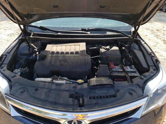 4T1BK1EB2EU126374 - 2014 TOYOTA AVALON BASE 蓝色 照片 11