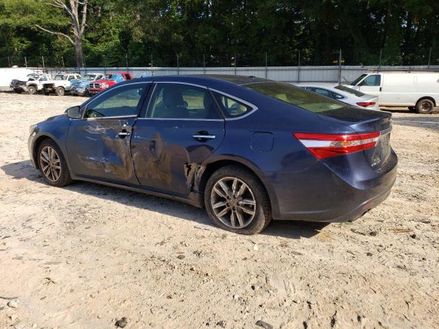 4T1BK1EB2EU126374 - 2014 TOYOTA AVALON BASE BLUE photo 2