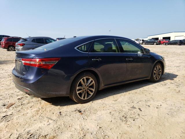 4T1BK1EB2EU126374 - 2014 TOYOTA AVALON BASE BLUE photo 3