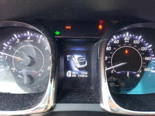 4T1BK1EB2EU126374 - 2014 TOYOTA AVALON BASE 蓝色 照片 9