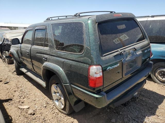 JT3HN86RX10328024 - 2001 TOYOTA 4RUNNER SR5 GREEN photo 2