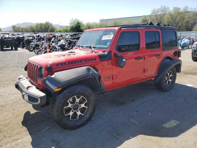2020 JEEP WRANGLER RUBICON, null