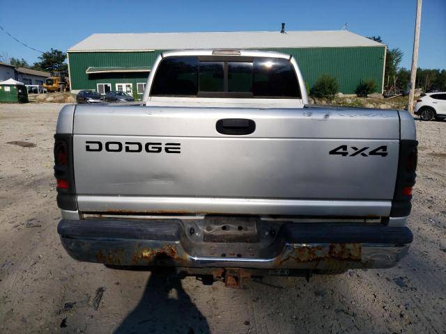 3B7HF13Z41M582958 - 2001 DODGE RAM1500 PU SILVER photo 6