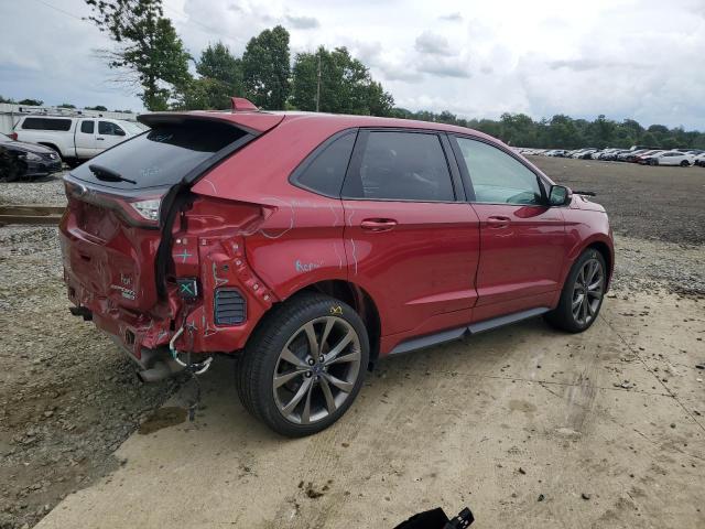 2FMPK4AP6HBC57973 - 2017 FORD EDGE SPORT RED photo 3