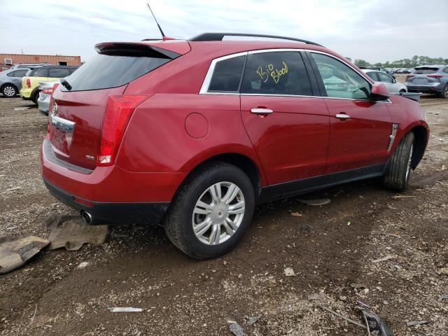 3GYFNGE35CS527322 - 2012 CADILLAC SRX RED photo 3