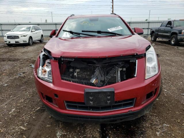 3GYFNGE35CS527322 - 2012 CADILLAC SRX RED photo 5