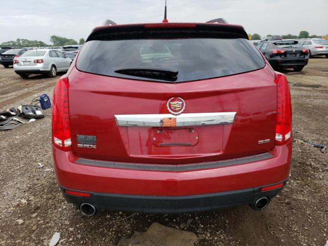 3GYFNGE35CS527322 - 2012 CADILLAC SRX RED photo 6