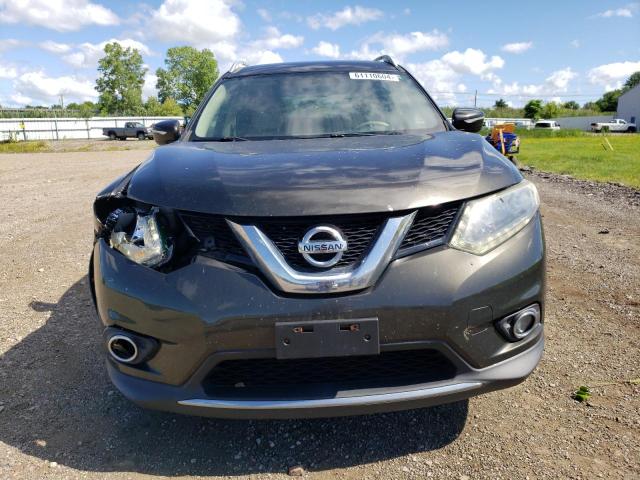 5N1AT2MV5FC770288 - 2015 NISSAN ROGUE S BLACK photo 5