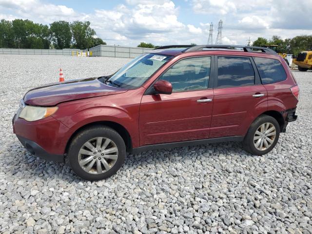 JF2SHAEC5DH420226 - 2013 SUBARU FORESTER LIMITED MAROON photo 1