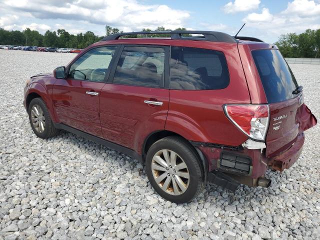 JF2SHAEC5DH420226 - 2013 SUBARU FORESTER LIMITED MAROON photo 2