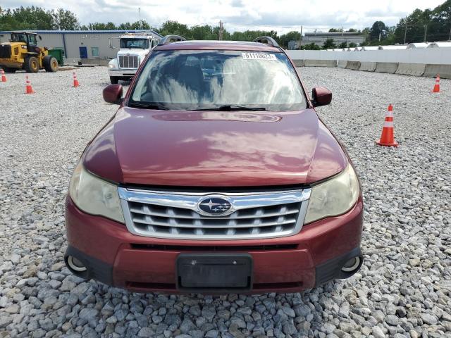 JF2SHAEC5DH420226 - 2013 SUBARU FORESTER LIMITED MAROON photo 5