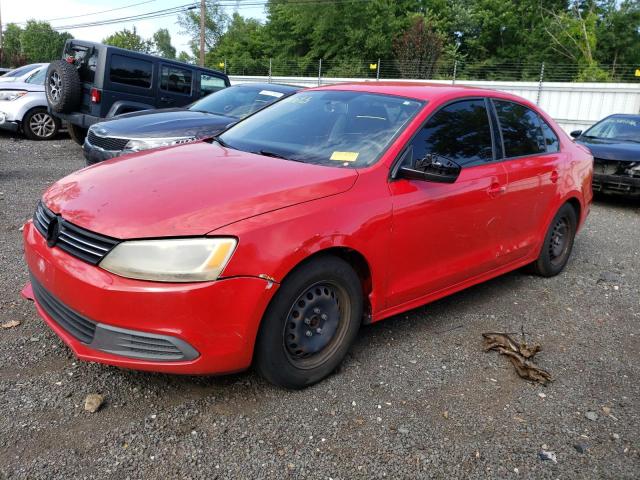 3VW2K7AJ2FM339431 - 2015 VOLKSWAGEN JETTA BASE أحمر صورة 1