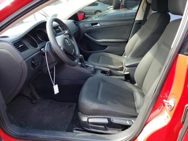 3VW2K7AJ2FM339431 - 2015 VOLKSWAGEN JETTA BASE أحمر صورة 7
