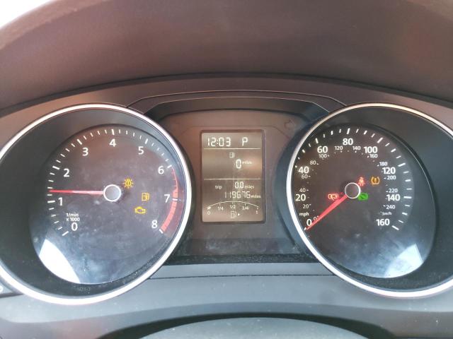 3VW2K7AJ2FM339431 - 2015 VOLKSWAGEN JETTA BASE أحمر صورة 9