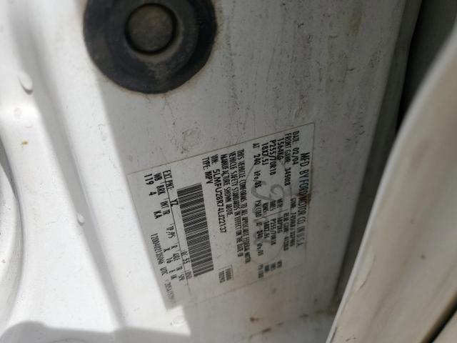 5LMFU28R74LJ22137 - 2004 LINCOLN NAVIGATOR 白色 照片 14