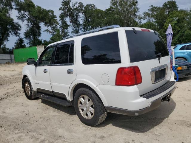 5LMFU28R74LJ22137 - 2004 LINCOLN NAVIGATOR 白色 照片 2