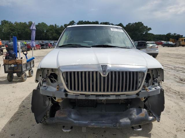 5LMFU28R74LJ22137 - 2004 LINCOLN NAVIGATOR 白色 照片 5