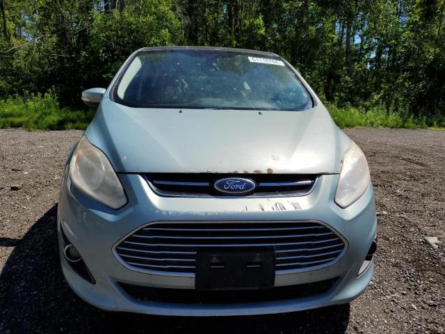 1FADP5BU0DL528402 - 2013 FORD C-MAX SEL BLUE photo 5