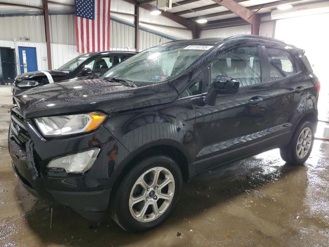 MAJ6S3GL2MC408452 - 2021 FORD ECOSPORT SE შავი ფოტო 1