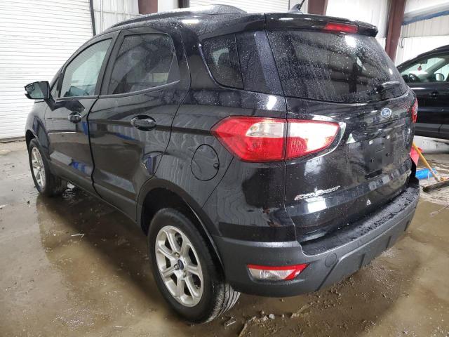 MAJ6S3GL2MC408452 - 2021 FORD ECOSPORT SE შავი ფოტო 2