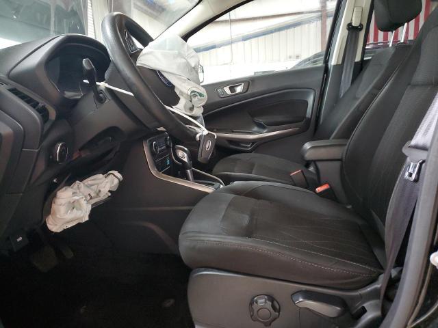 MAJ6S3GL2MC408452 - 2021 FORD ECOSPORT SE შავი ფოტო 7