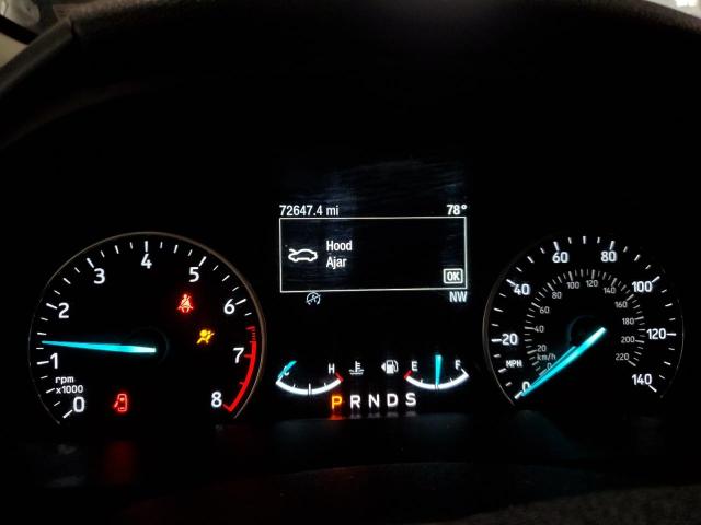 MAJ6S3GL2MC408452 - 2021 FORD ECOSPORT SE შავი ფოტო 9