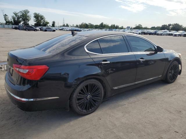 KNALN4D75E5162792 - 2014 KIA CADENZA PREMIUM BLACK photo 3